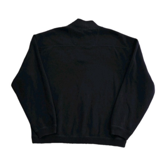 Tommy Bahama Reversible Sweater Mens Pullover 1/4 Zip Longsleeve XL - Picture 5 of 8